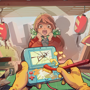 리스토리: 칠 일렉트로닉스 리페어스