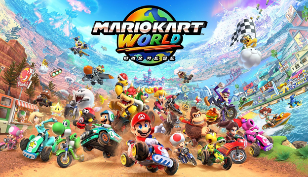 마리오 카트 월드