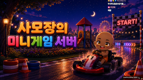 사모장의 GTA 5 미니게임천국
